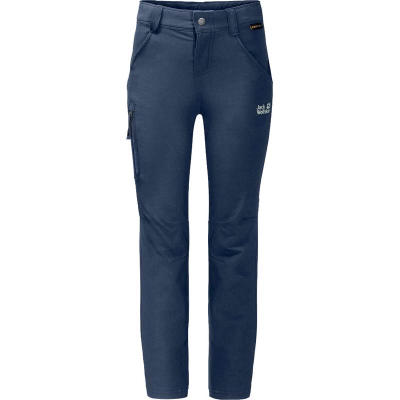 Jack Wolfskin Kids Activate Softshell Pants-1